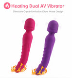 Super 7 Heated Vibrator