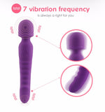 Super 7 Heated Vibrator