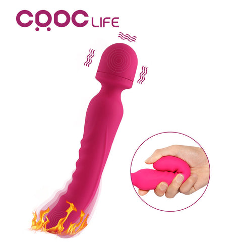 Super 7 Heated Vibrator