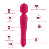 Super 7 Heated Vibrator