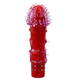 Red Thorny Clit Massager