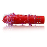 Red Thorny Clit Massager